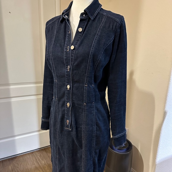 WHBM Jeans Dress - Picture 4 of 9